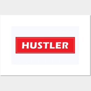 Hustler Posters and Art